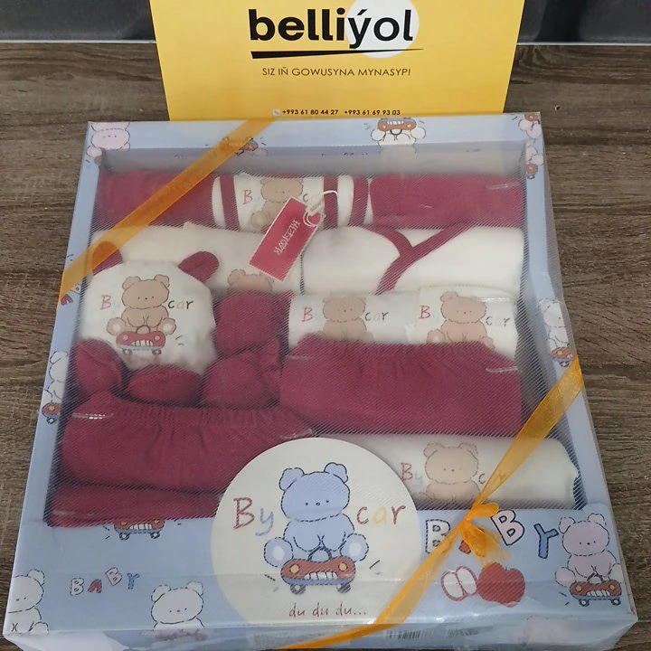 Gyzyl 18 bölekli bäbek toplumy — 2