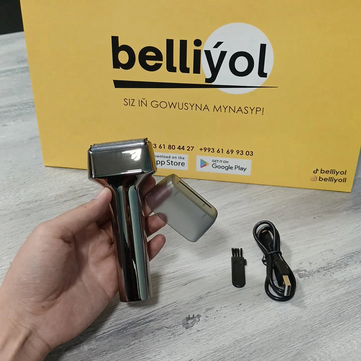 Ýol üçin kümüş elektrobritwa — 2