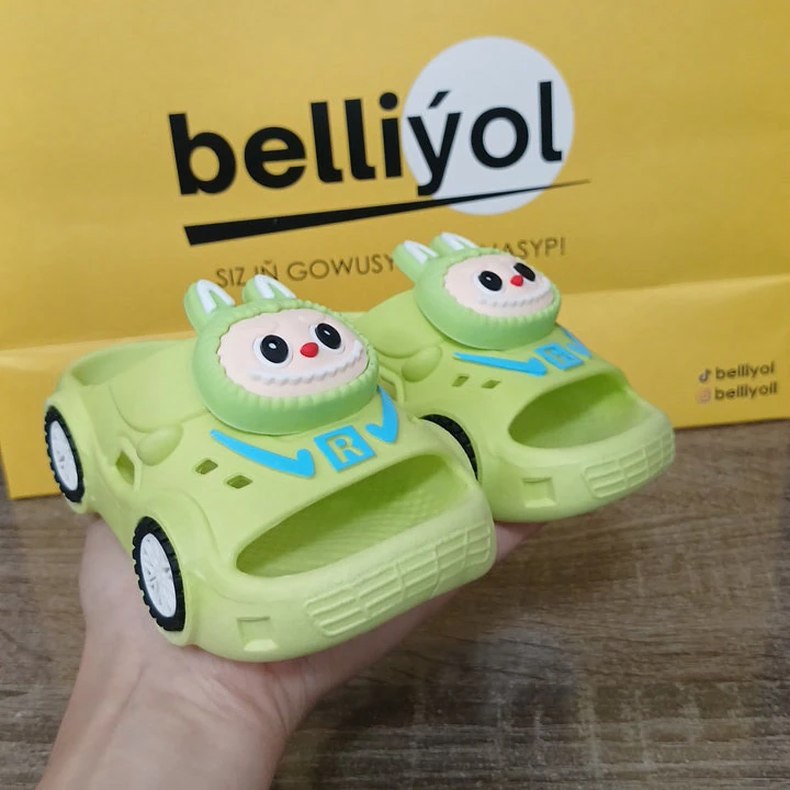 Çyraly ýaşyl çaga şypbygy — 2