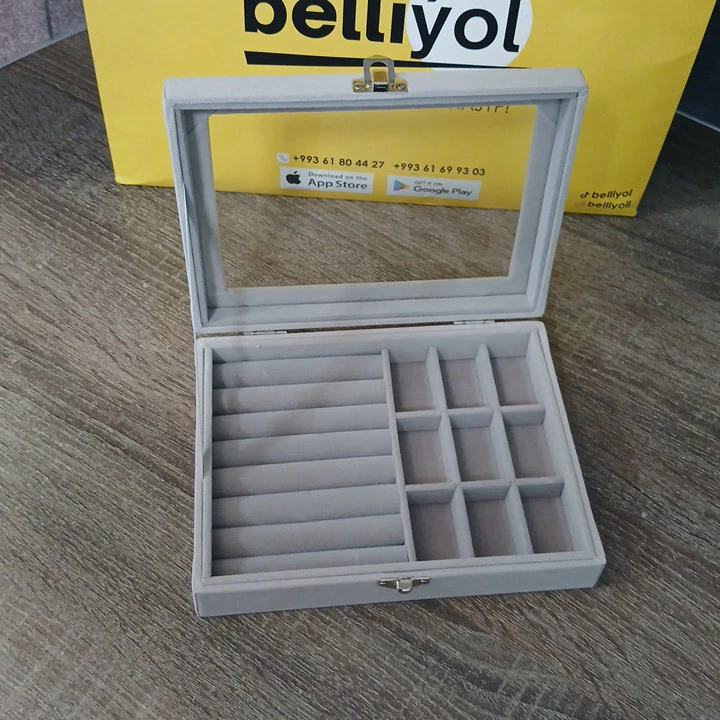 Aýnaly çal şaý-sep gutusy — 2