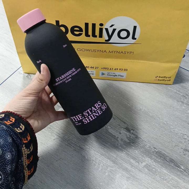 Ýyldyzly gara termostakan — 2