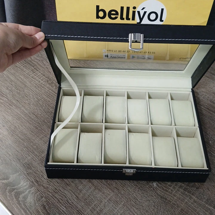 12 gözli sagat gutusy — 2