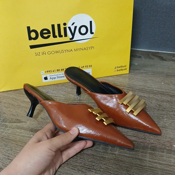 Açyk goňur ökjeli köwüş — 3