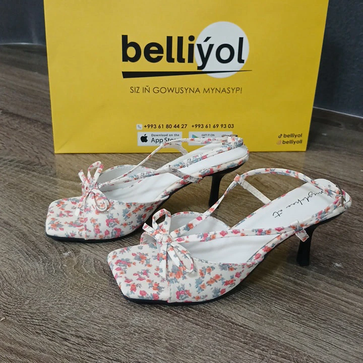 Gülli açyk köwüş — 3