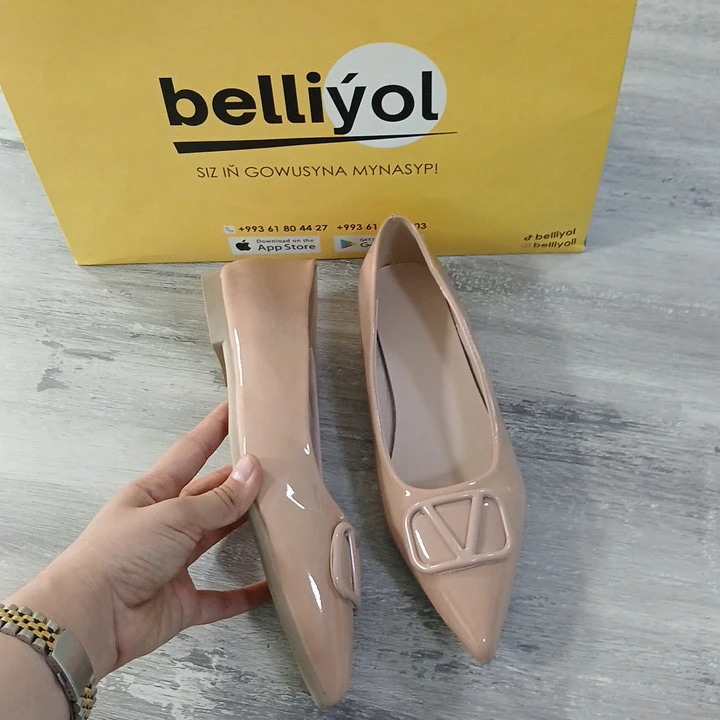 Ujy ýiti bež baletka — 3