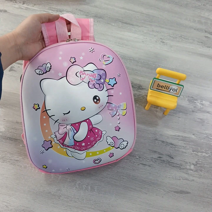 Hello kitty gyrmyzy çaga rýukzagy — 2