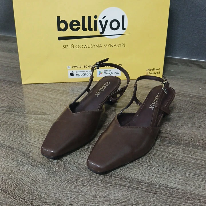 Goňur ökjeli köwüş — 2