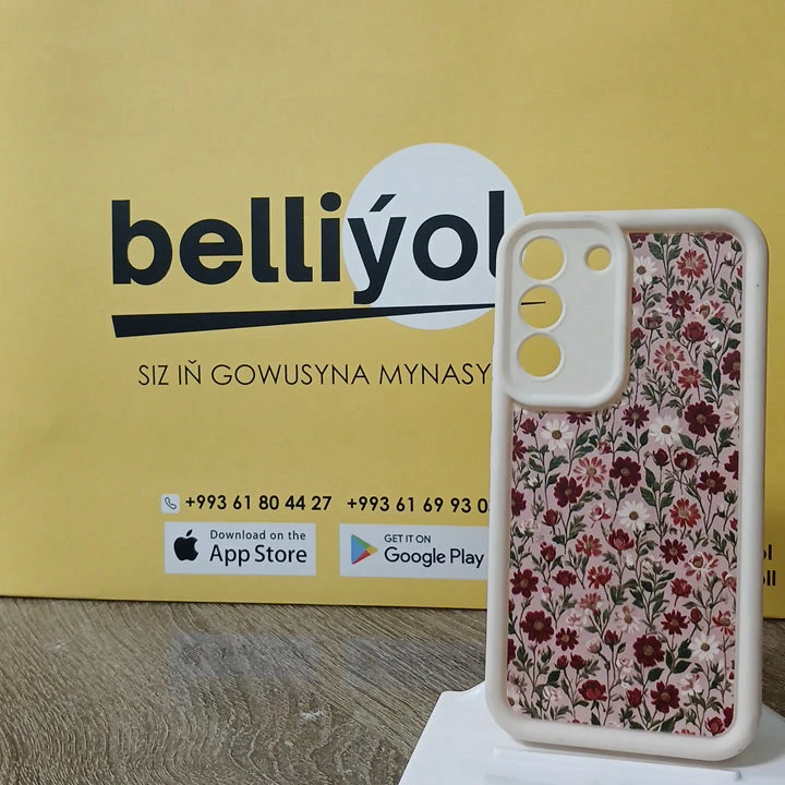 Gülli ak samsung çeholy — 2