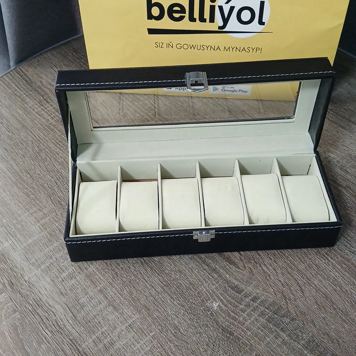 6 gözli sagat gutusy — 2