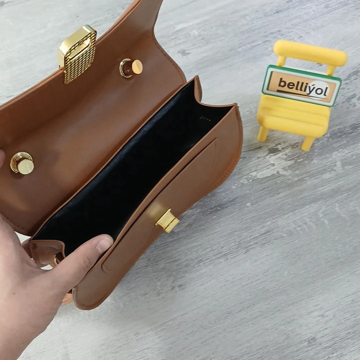 Eýer görnüşli goňur sumka — 3