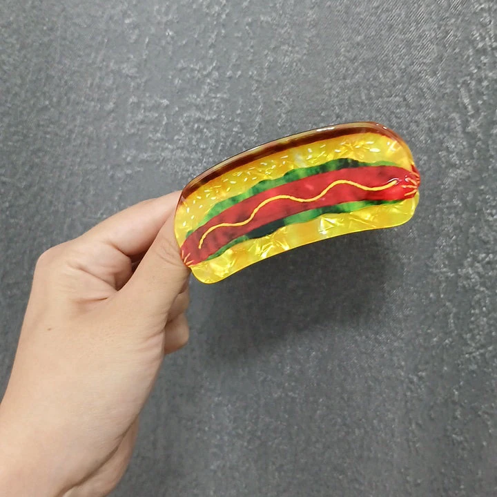 Hot-dog şekilli zakolka — 2