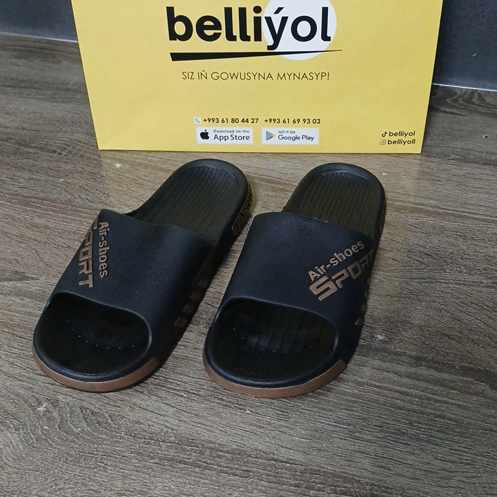 Altyn reňkli pvc erkek şypbygy — 2