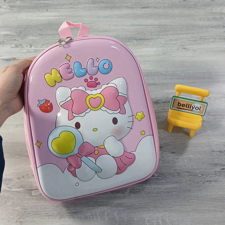 Hello kitty ak-gülgüne çaga rýukzagy — 2