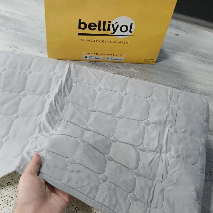 Tikinli çal matras düşekçesi — 2