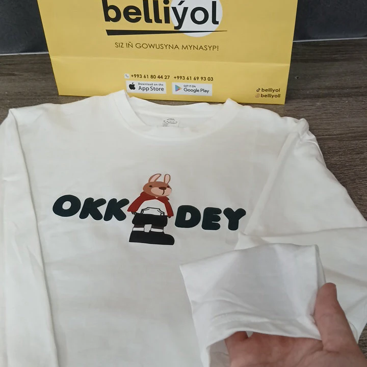 Okkodey ýazgyly ak longsliw — 2