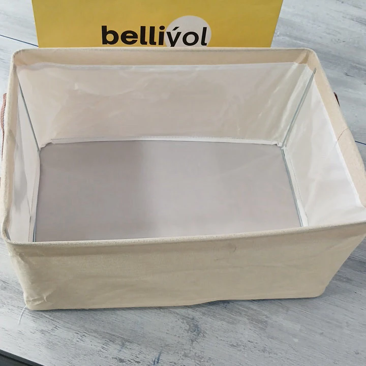 Bež eşik gutusy 40x27x21 — 2