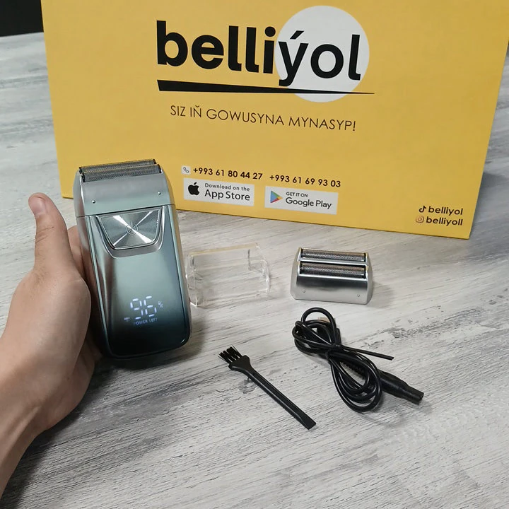 Ekranly iki setkaly elektrobritwa — 2