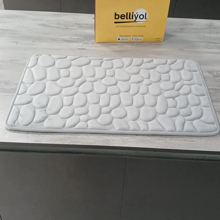 Hammam üçin daş görnüşli ýumşak haly — 2
