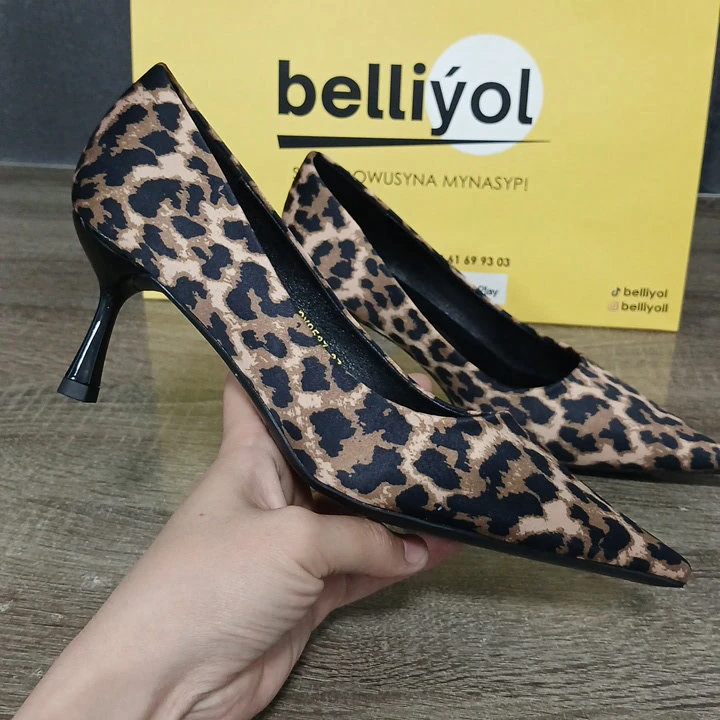 Leopard orta ökjeli köwüş — 4