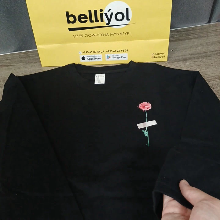 Bägülli gara longsliw — 2