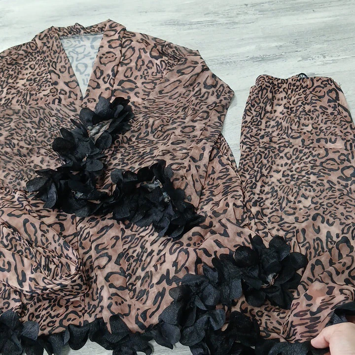 Leopard nagyşly gijelik toplumy — 2