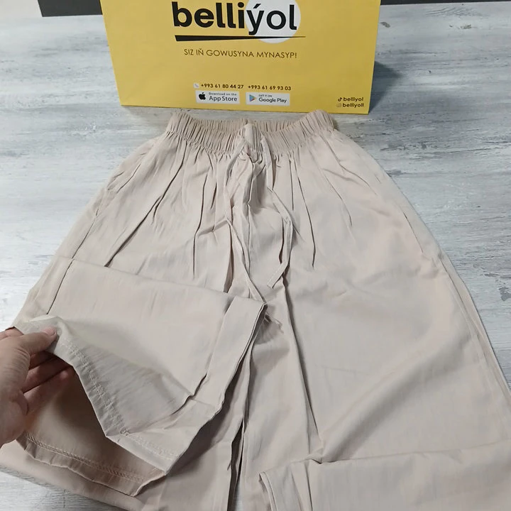 Ýygyrtly bež giň balak — 2