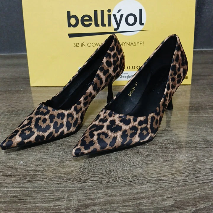 Leopard orta ökjeli köwüş — 2