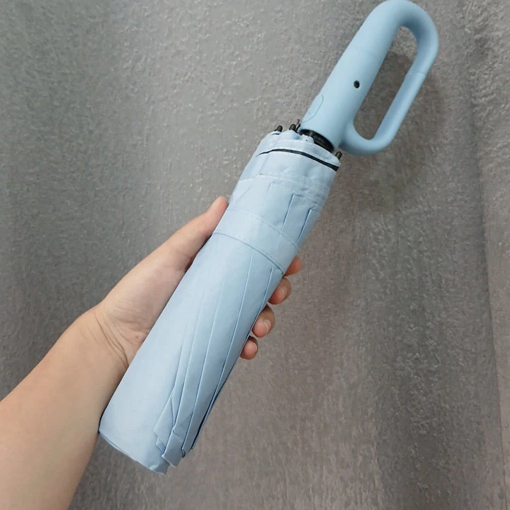 Голубой зонт-автомат — 2
