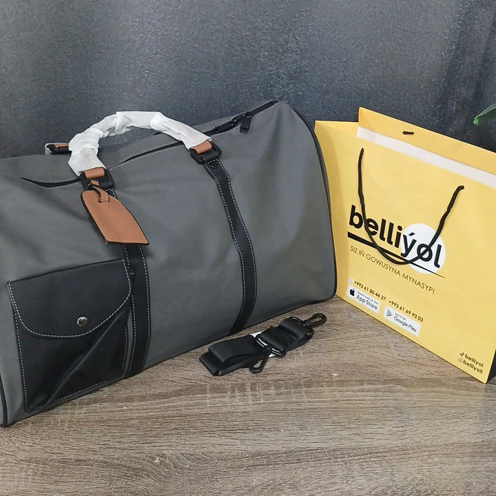 Çal ýol we sport sumkasy — 2