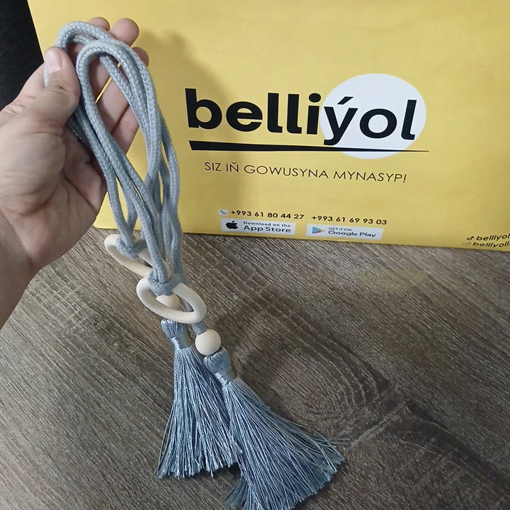 Halkaly saçakly perde daňysy, çal — 2