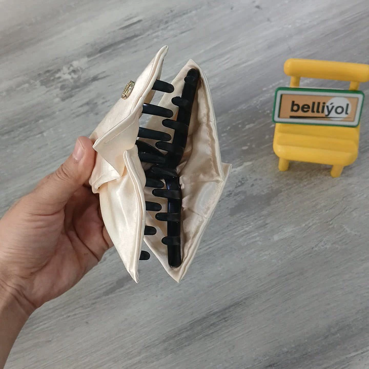 Açyk bež üçburç zakolka — 3