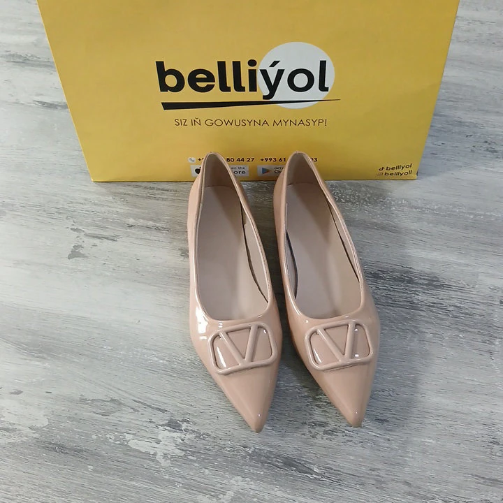 Ujy ýiti bež baletka — 2