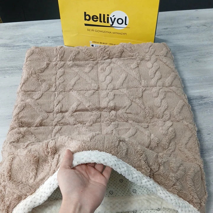 Galyň goňur matras düşekçesi — 2
