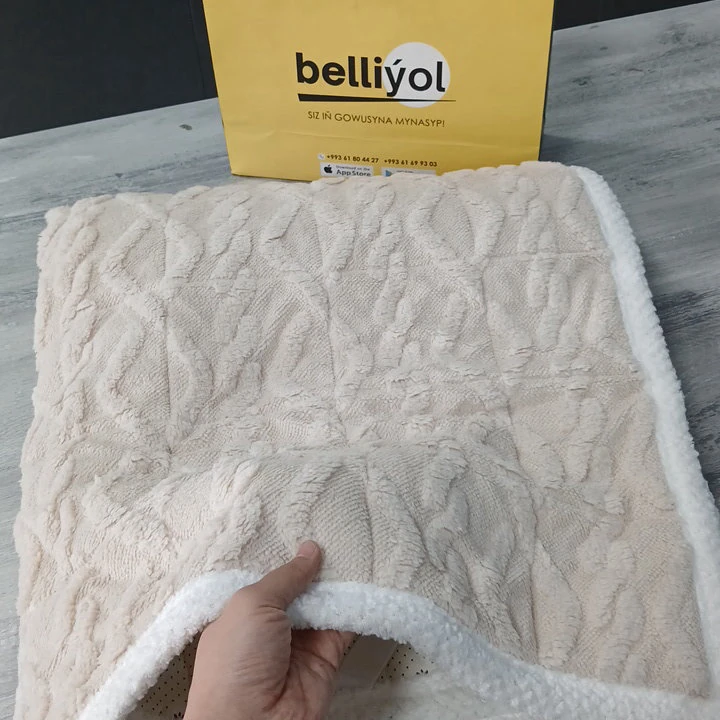 Galyň açyk bež matras düşekçesi — 2