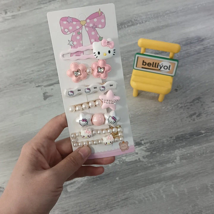 Pişijikli gülgüne zakolkalar, 6 sany — 2