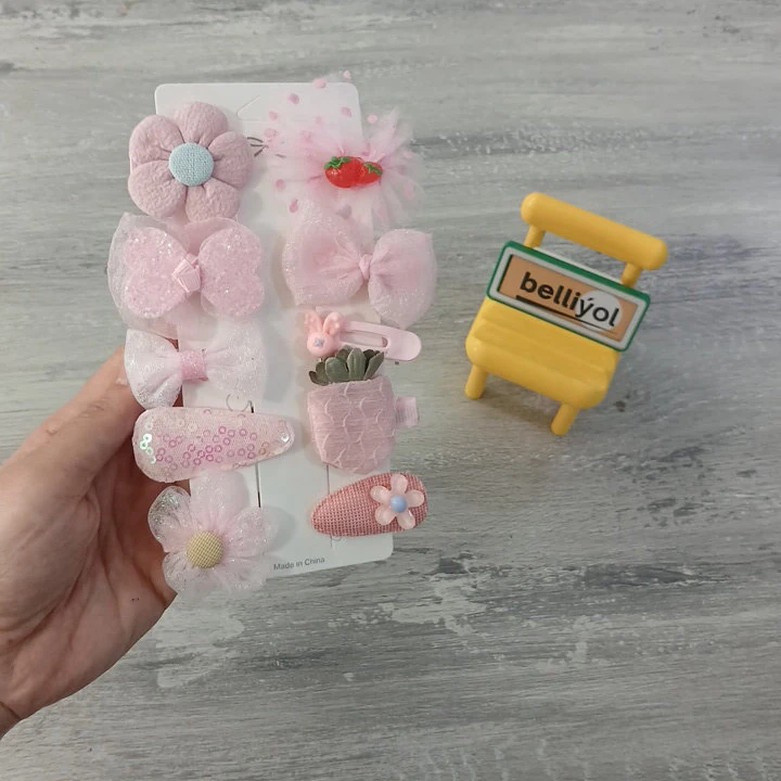 Ýertudanaly gülgüne zakolkalar, 10 sany — 2