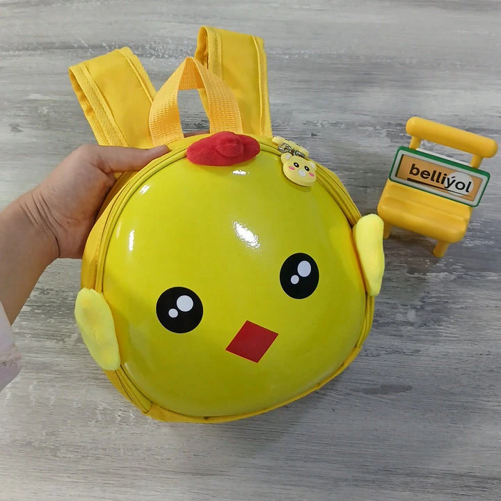 Jüýjeli sary çaga rýukzagy, bagly — 2