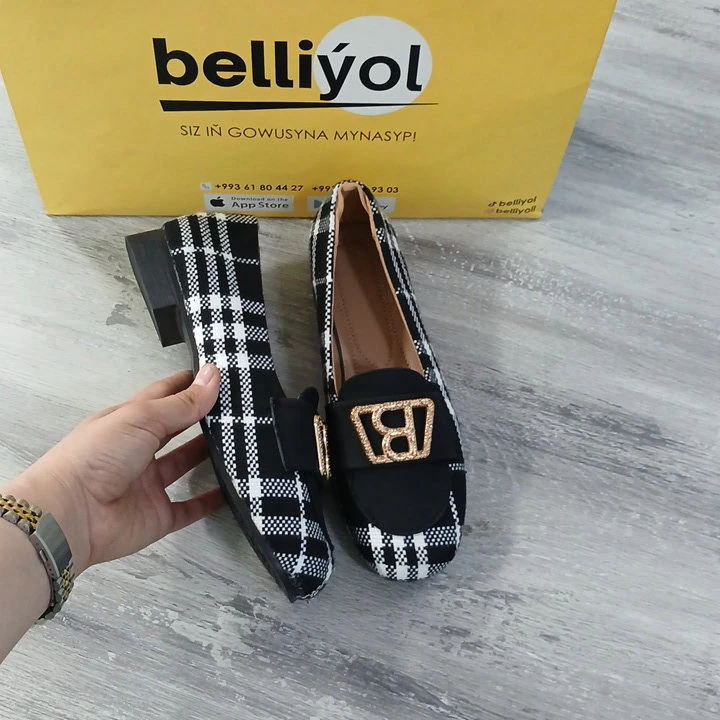 Ýeňil gara baletka — 3