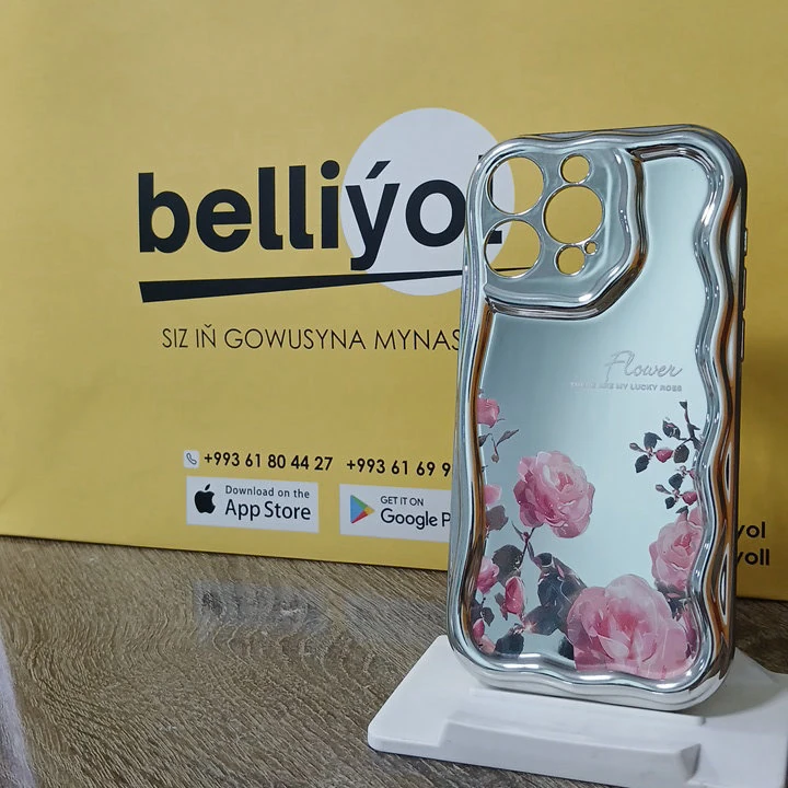 Gülgüne bägülli telefon çeholy — 2
