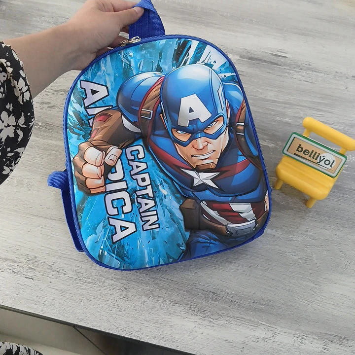 Captain america gök çaga rýukzagy — 2