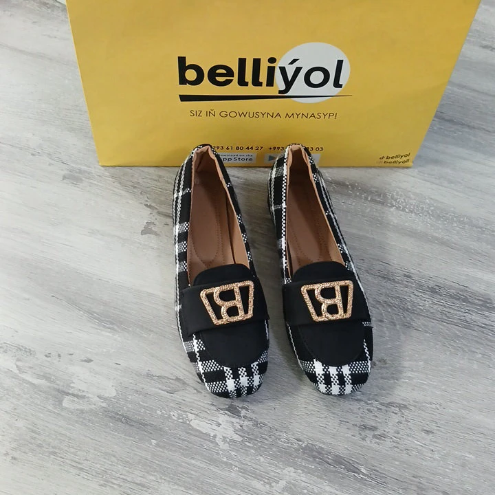Ýeňil gara baletka — 2
