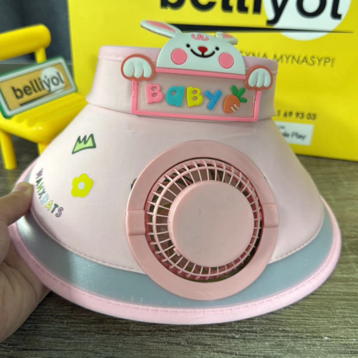 Towşanjykly gülgüne wentilýatorly kepka — 2