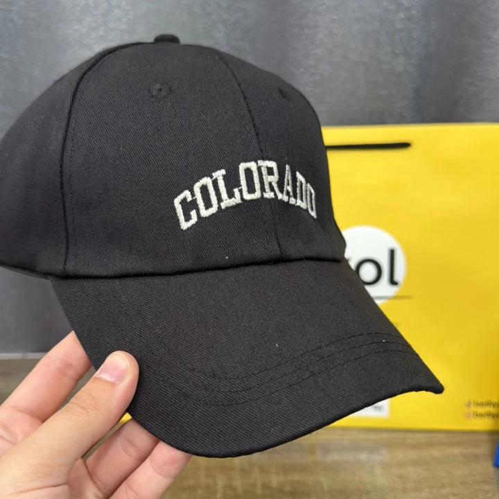 Черная кепка colorado — 2