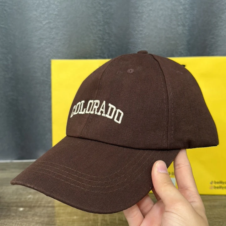 Коричневая кепка colorado — 2