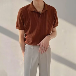 Zolakly örme goňur polo