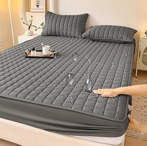 Tikinli goýy çal matras örtügi