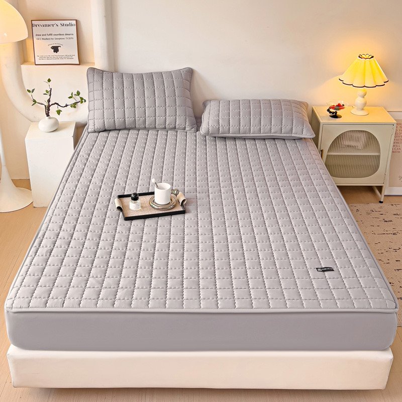 Suw geçirmeýän açyk çal matras örtügi
