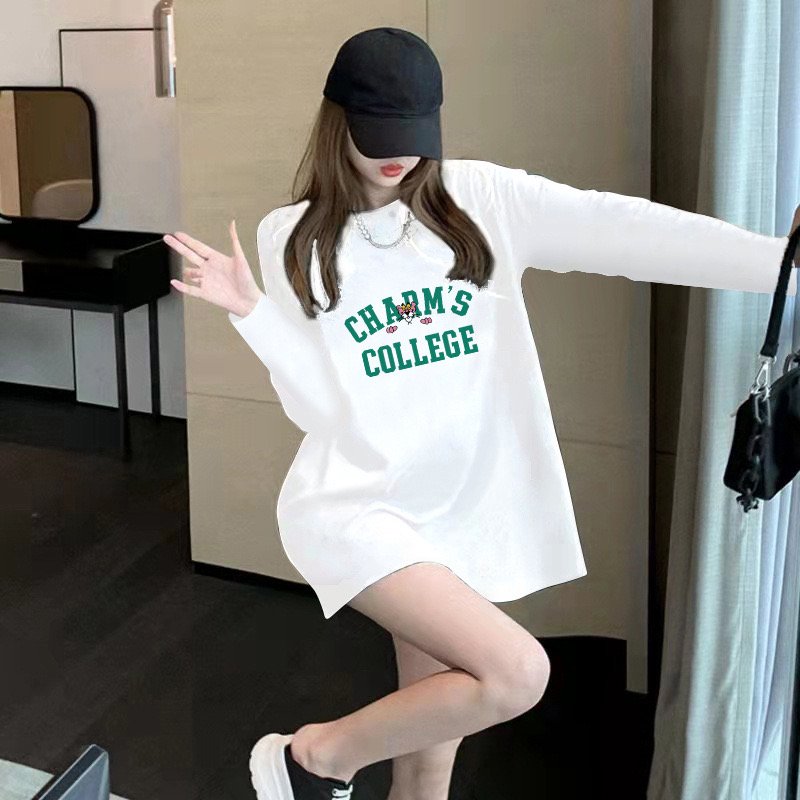 College ýazgyly ak longsliw