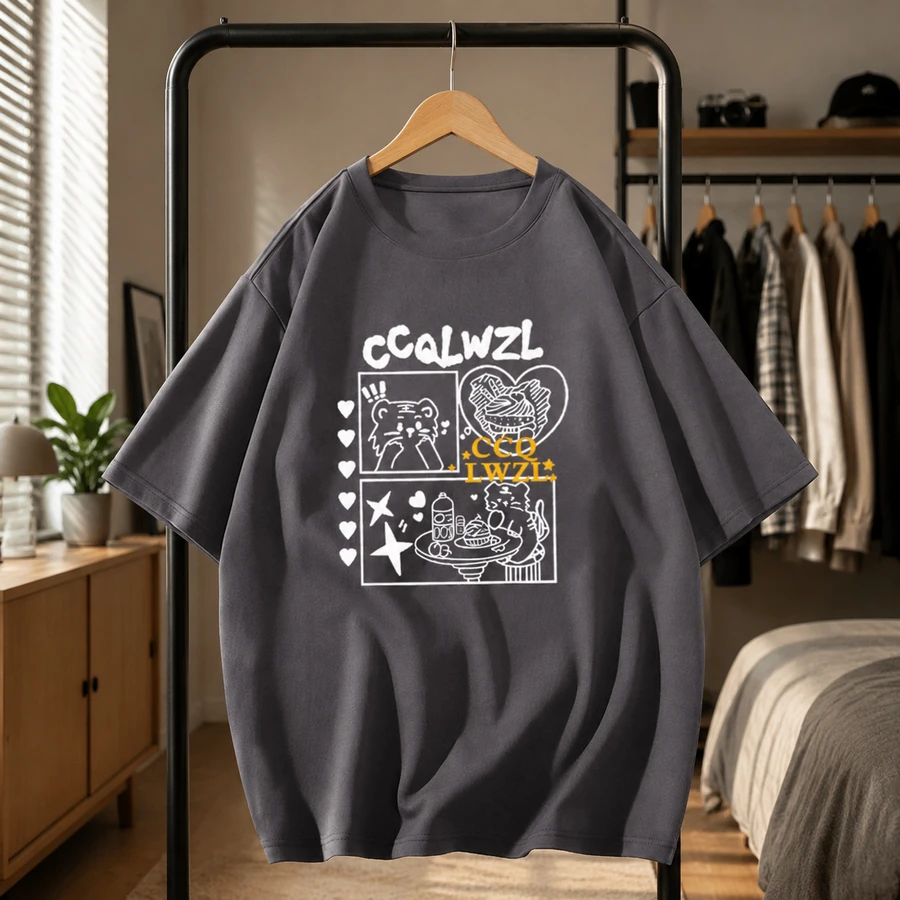 Pişikli goýy çal futbolka