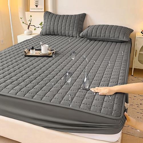 Tikinli goýy çal matras örtügi